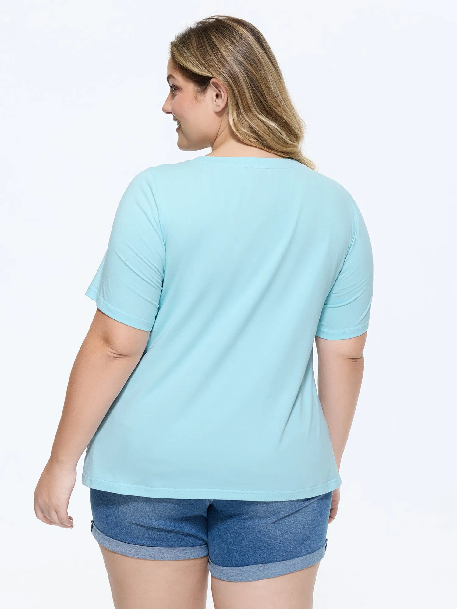 Cotton Solo Sea & Me T-Shirt sold by Bloomchic product image thumbnail 4