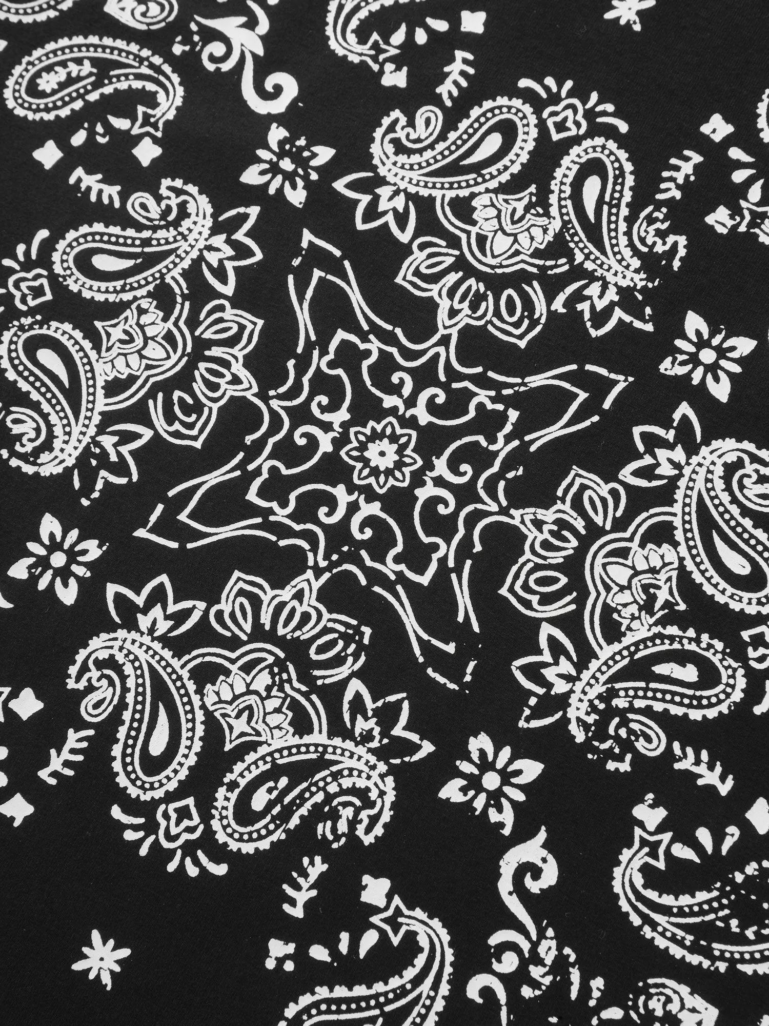 Supersoft Paisley Print Flowy Tank Top sold by Bloomchic product image thumbnail 5