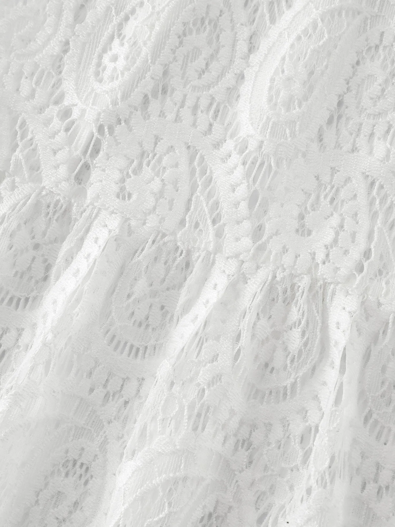 Hollowed-Out Lace Kimono sold by Bloomchic product image thumbnail 5