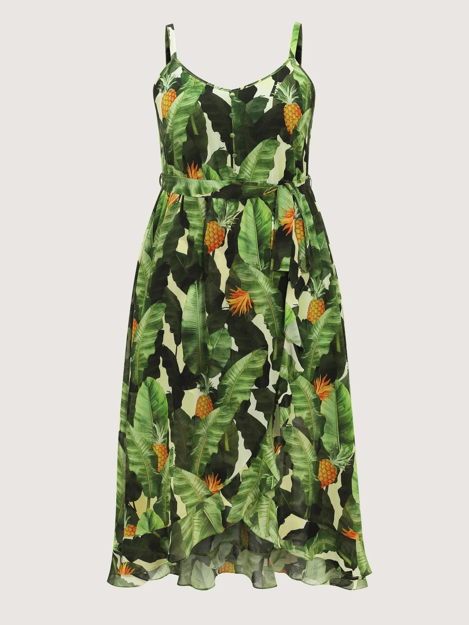 Breathabel Tropical Vacation Print Midi Dress sold by Bloomchic product image thumbnail 5