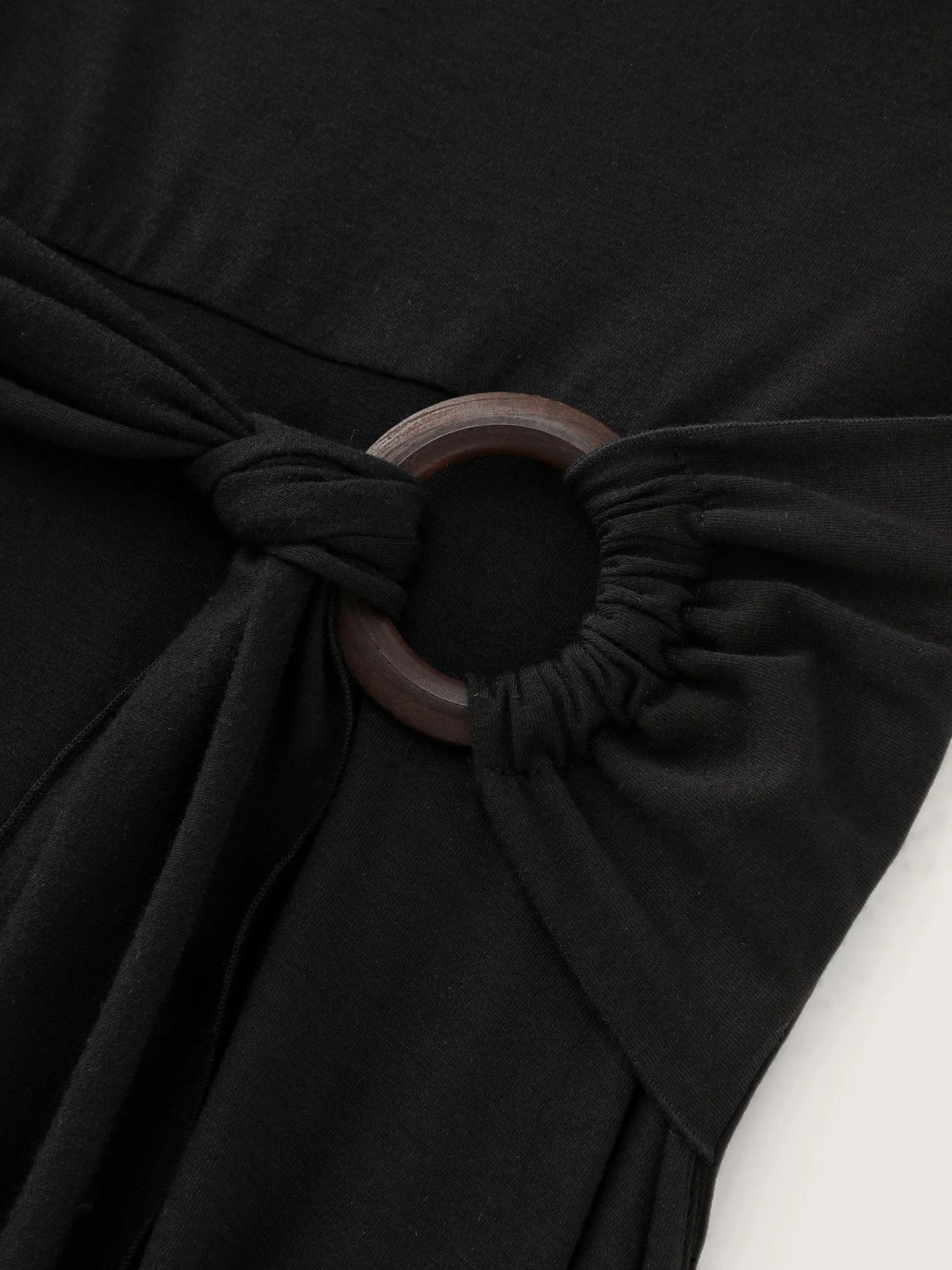 Supersoft High Low Hem Sleeveless Midi Dress sold by Bloomchic product image thumbnail 5