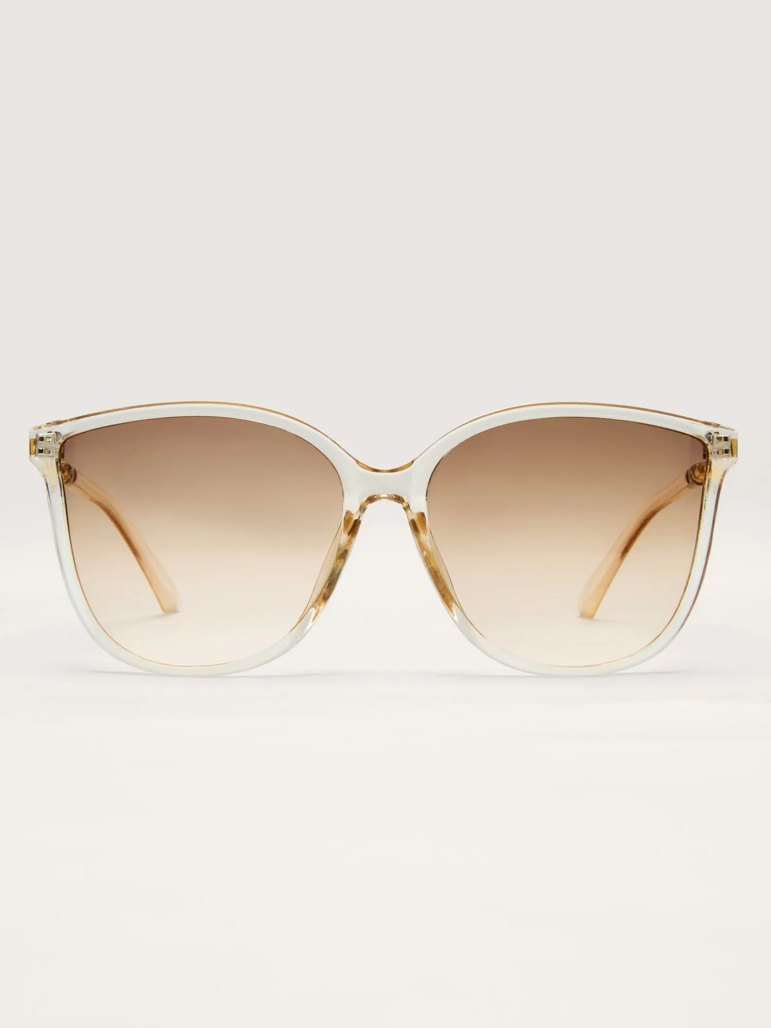 Metal Detail Cat Eye Frame Sunglasses With Box sold by Bloomchic product image thumbnail 2