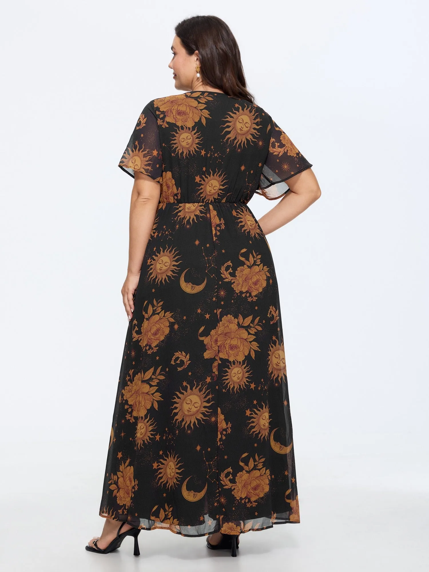 Hidden Zipper Layered Pockets Jumpsuit sold by Bloomchic product image thumbnail 4