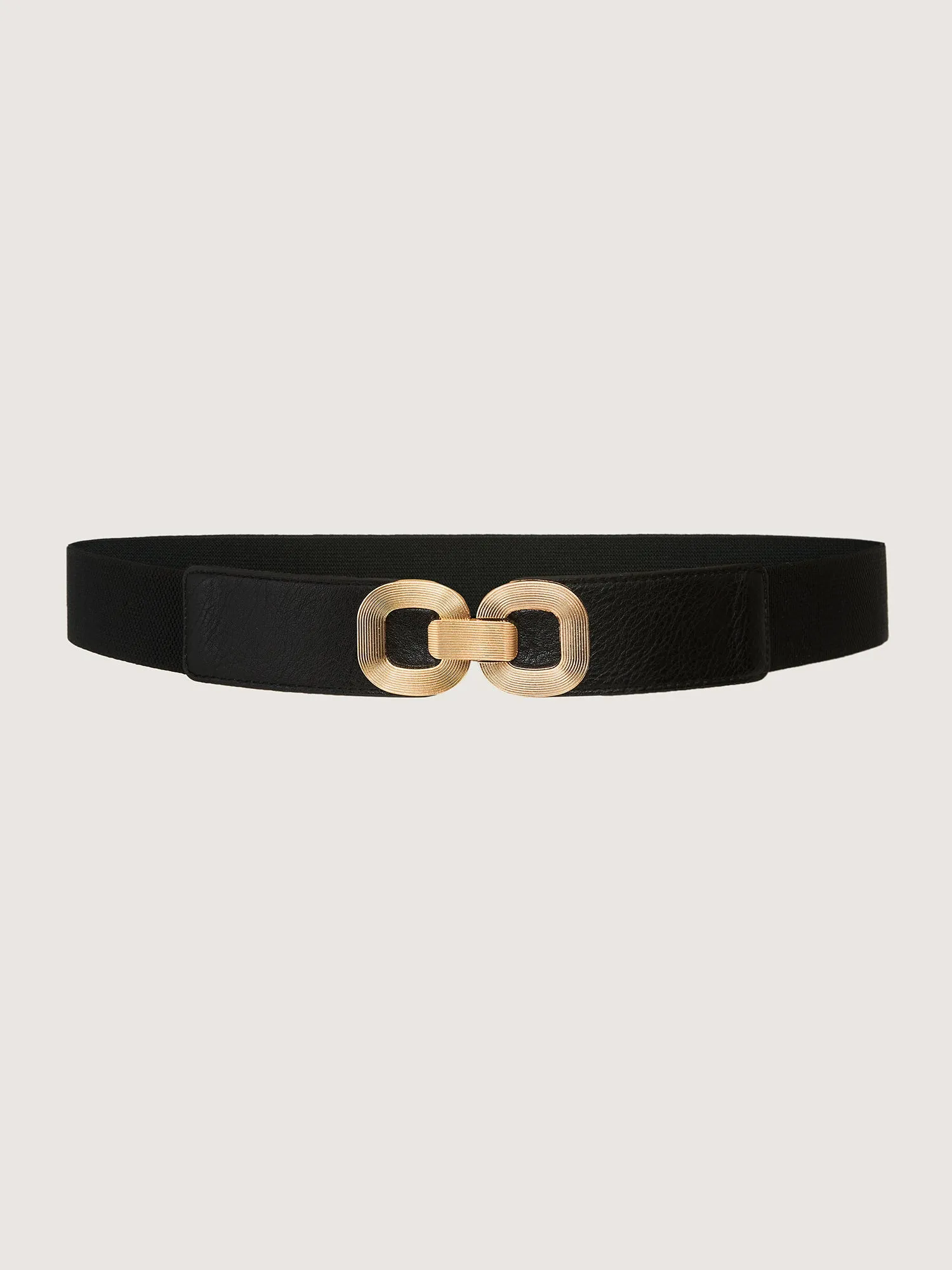 Stretchy Double Gold Buckle Belt sold by Bloomchic product image thumbnail 2