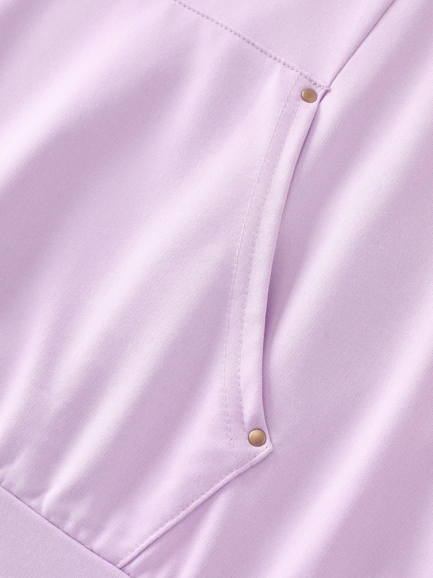Color‑Block Half Zip Hoodie Sweatshirt sold by Bloomchic product image thumbnail 5