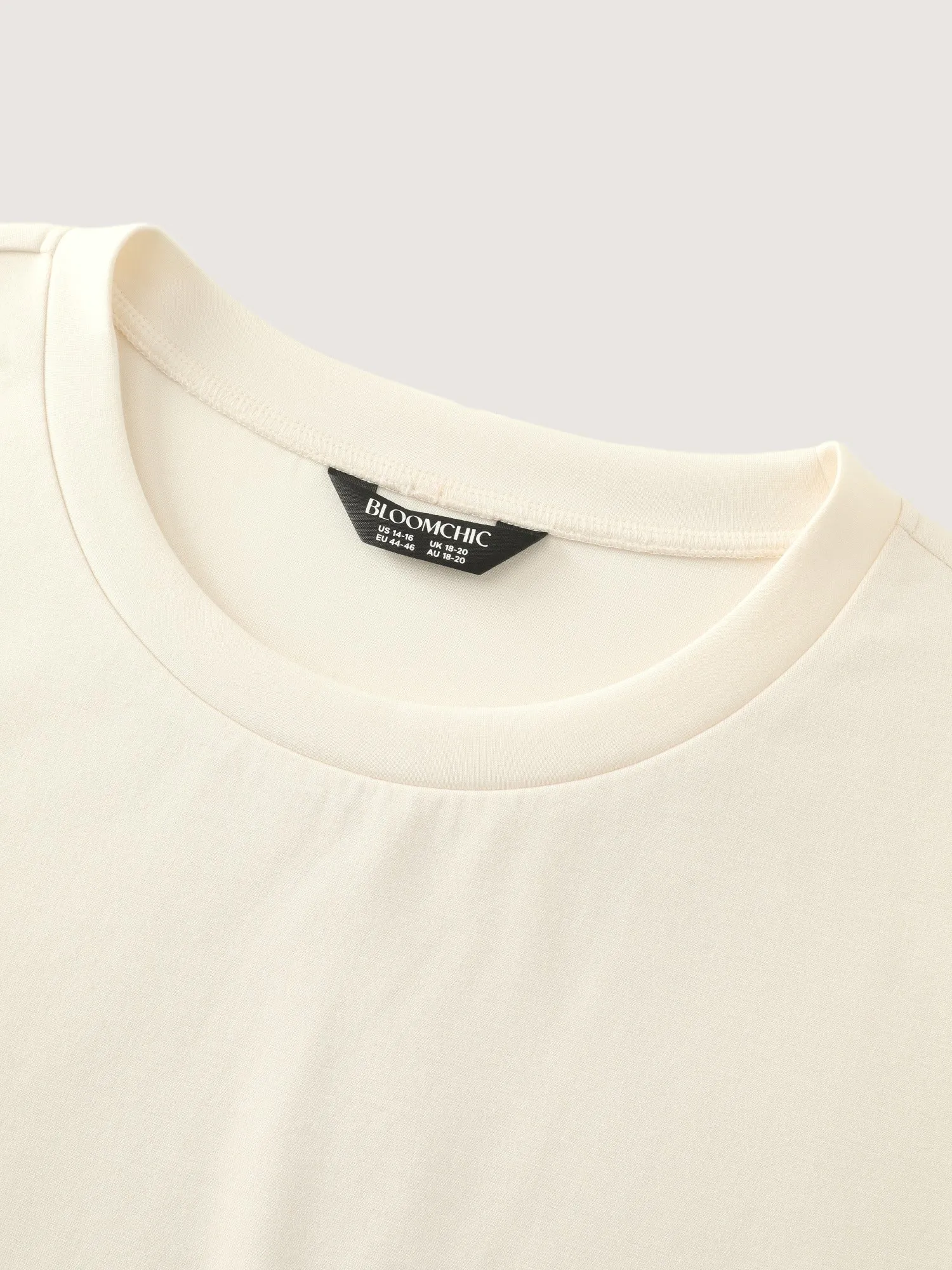 Supersoft Solid Crew Neck Sweatshirt sold by Bloomchic product image thumbnail 5