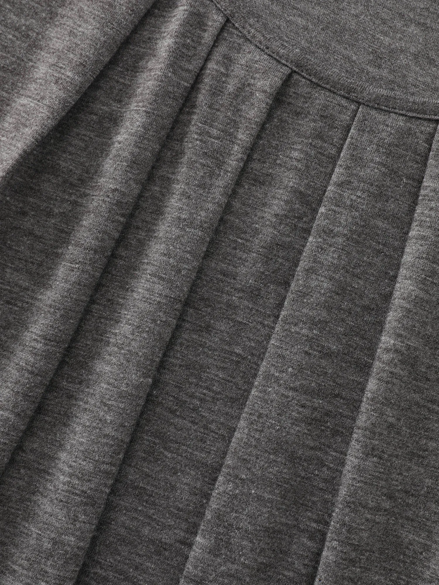 Supersoft Stretchy Pleated Front Round Neck T-Shirt sold by Bloomchic product image thumbnail 5