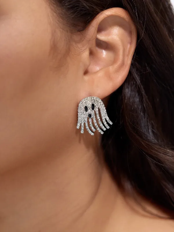 Halloween Ghost Earrings made by Bloomchic
