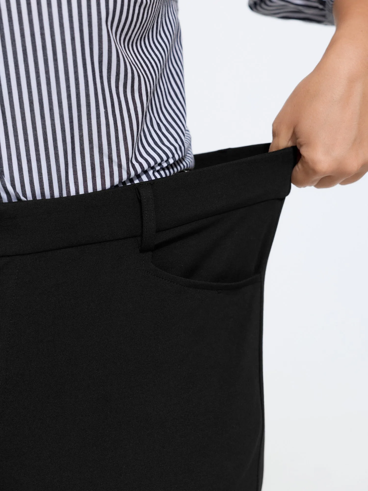 Stretch Pocket Skinny fit Pants sold by Bloomchic product image thumbnail 5