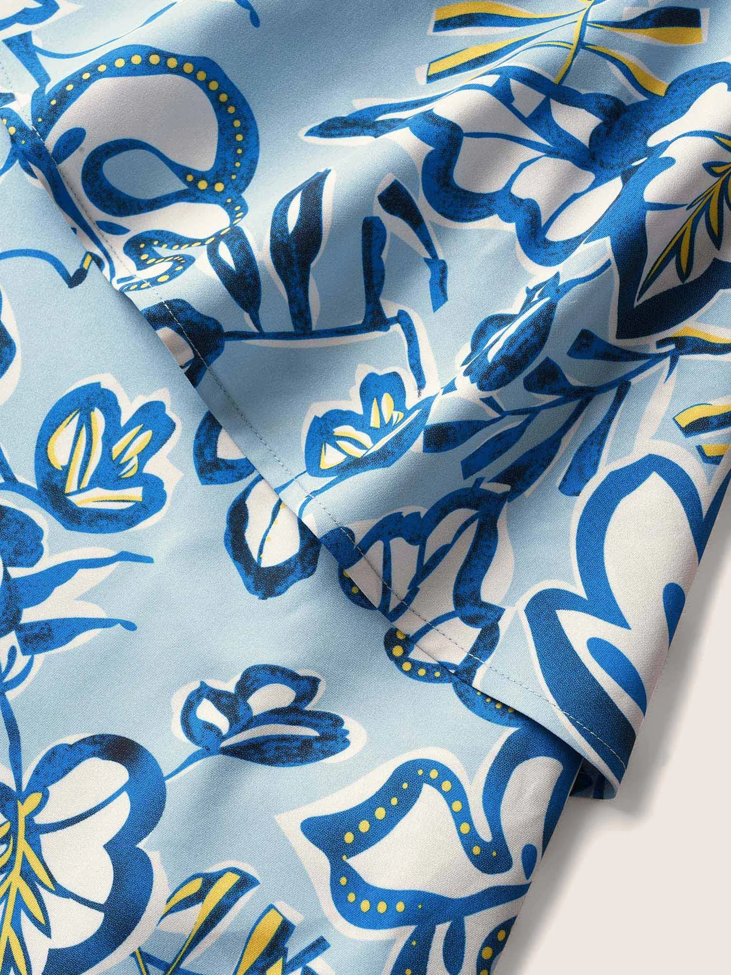 Floral Ruffle Sleeve Adjustable Straps Blouse sold by Bloomchic product image thumbnail 5