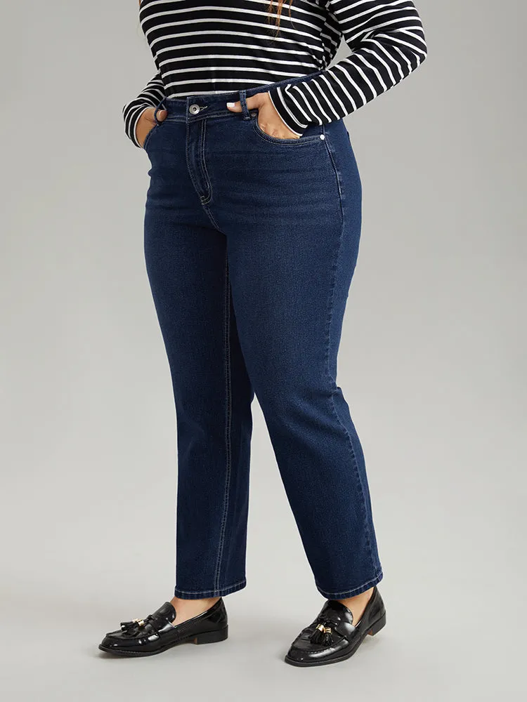 Very Stretchy Full Length Pocket Jeans sold by Bloomchic product image thumbnail 4