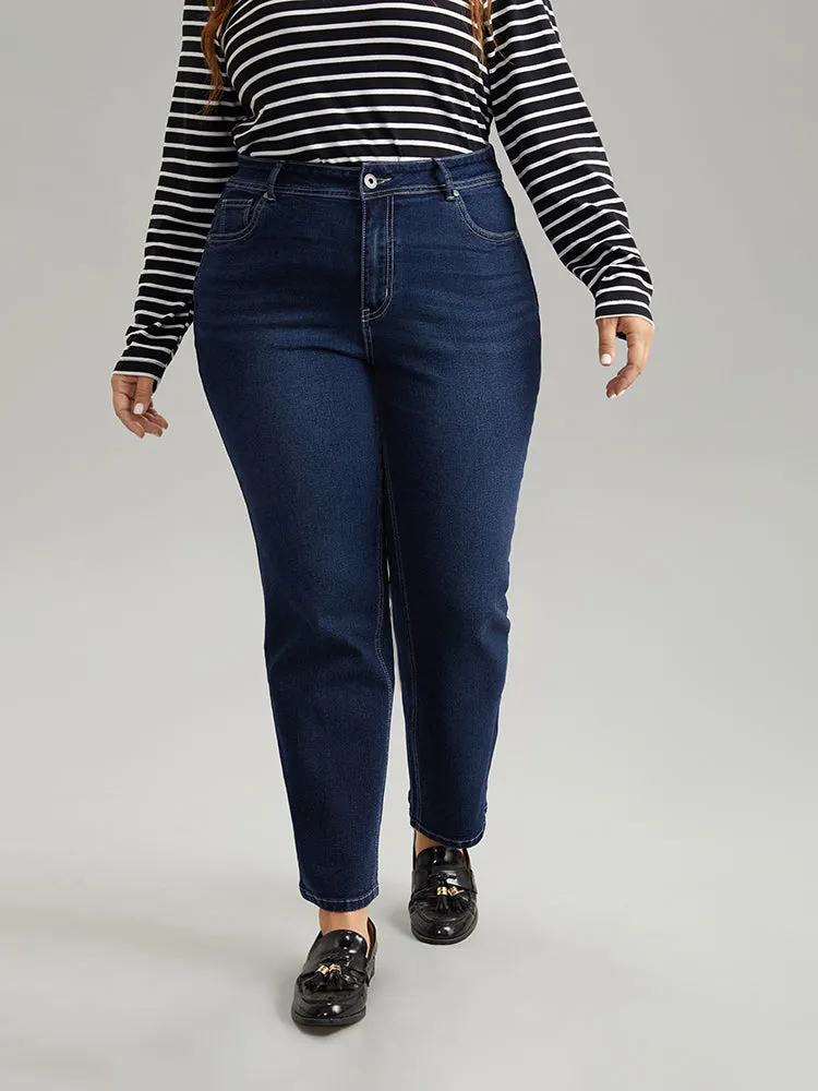 Very Stretchy Full Length Pocket Jeans sold by Bloomchic