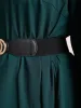 Metal Buckle Detail Crocodile Embossed Belt sold by Bloomchic