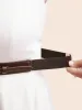 Refined Elastic Leather Belt sold by Bloomchic
