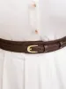 Refined Elastic Leather Belt sold by Bloomchic