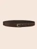 Refined Elastic Leather Belt sold by Bloomchic
