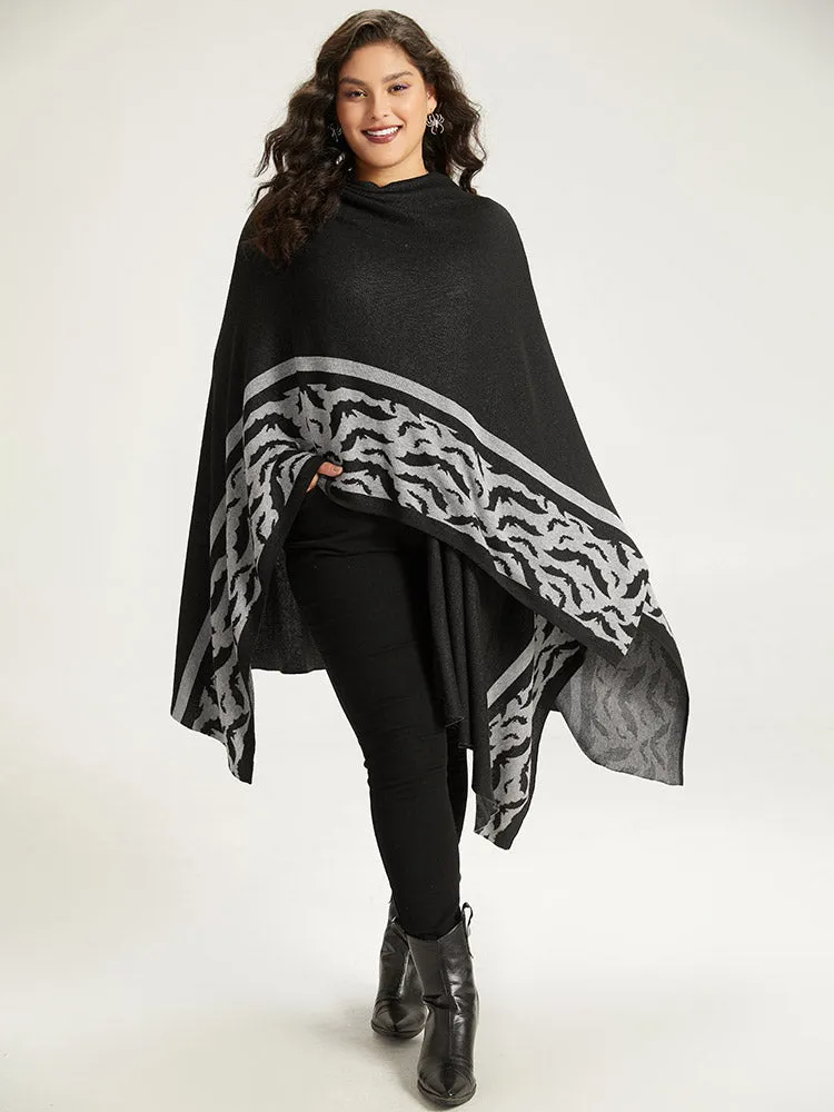 Halloween Bat Print Multi-wear Batwing Sleeve Cardigan sold by Bloomchic product image thumbnail 2