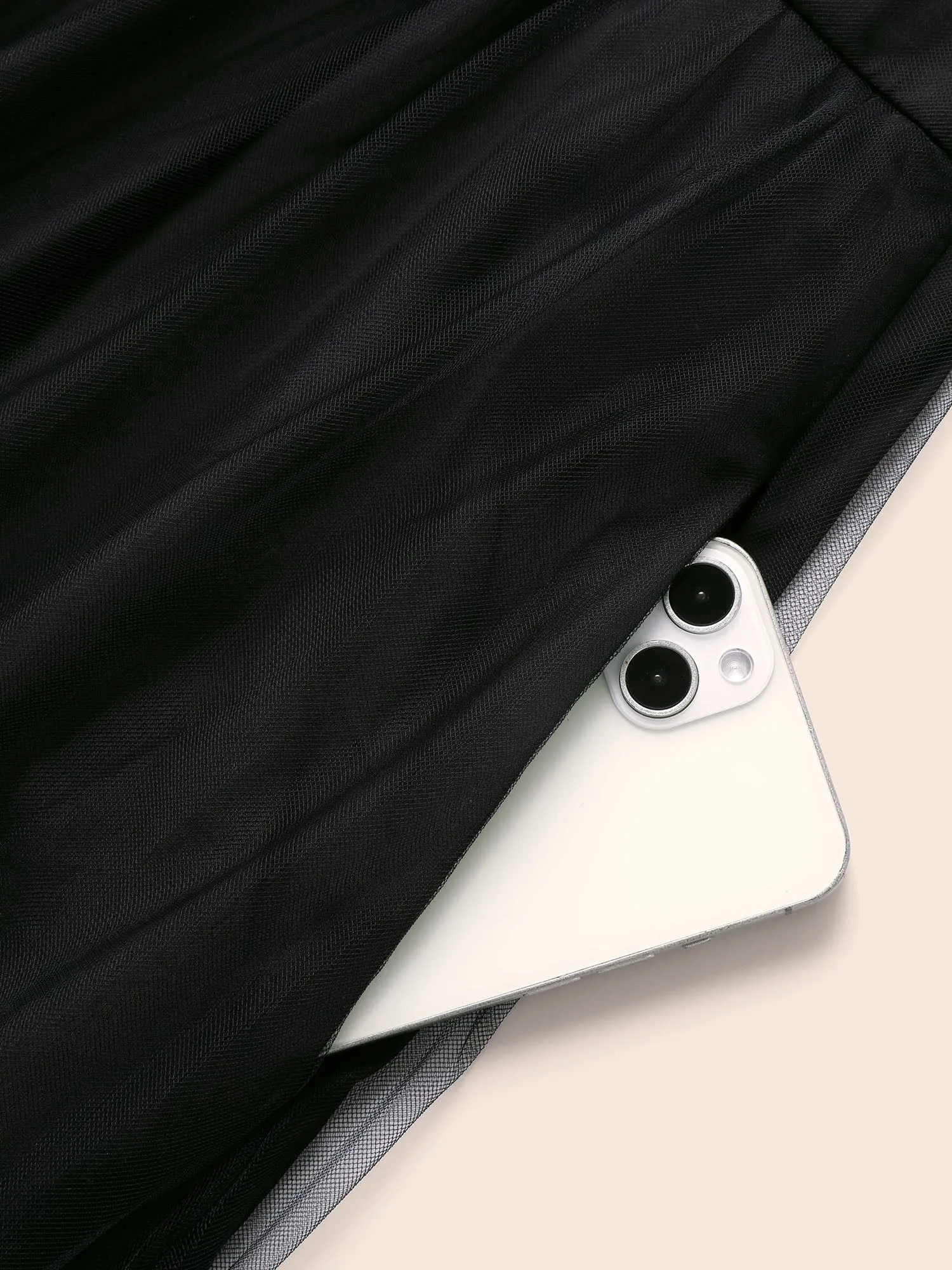 V Neck Floral Embroidered Mesh Dress sold by Bloomchic product image thumbnail 5