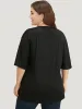 Halloween Supersoft Essentials Plain Lace Panel Open Front Kimono sold by Bloomchic