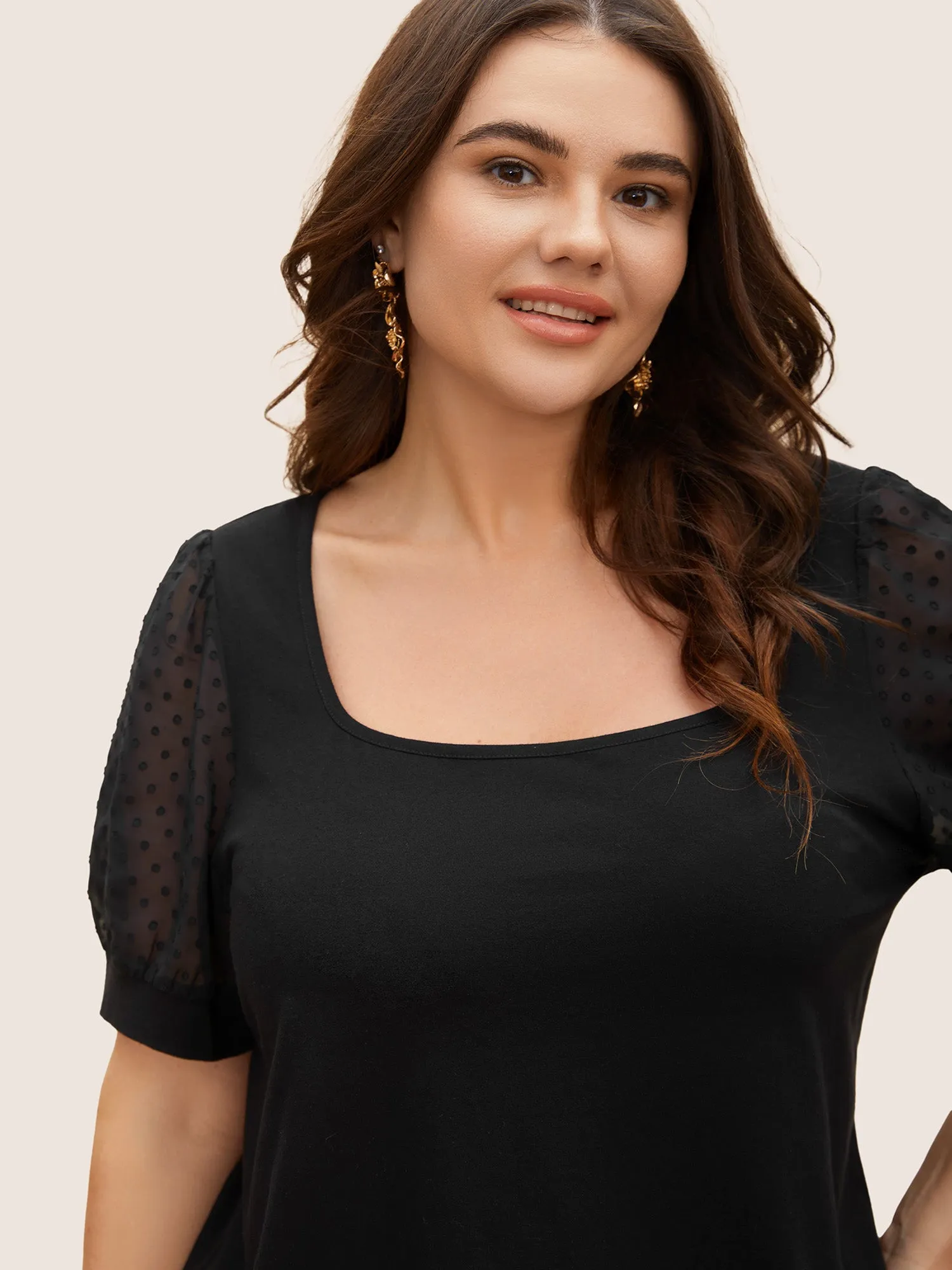 Jacquard Decor Cotton Top sold by Bloomchic product image thumbnail 3