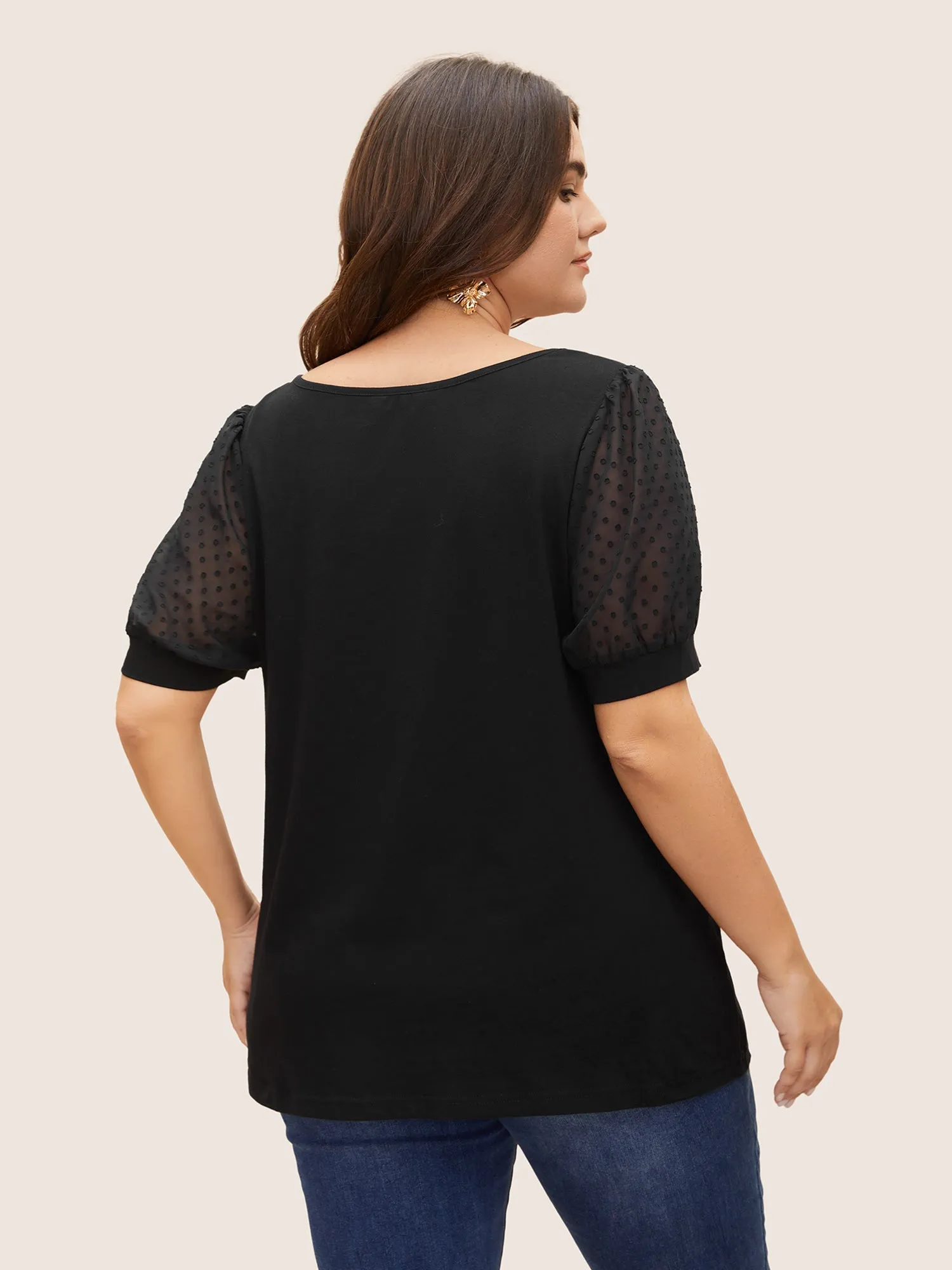 Jacquard Decor Cotton Top sold by Bloomchic product image thumbnail 4