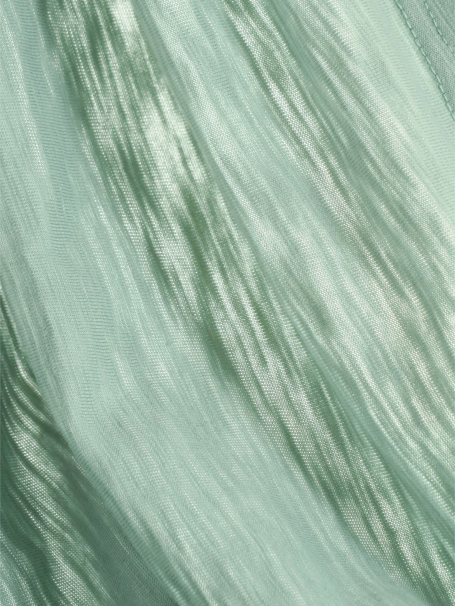 Solid Plisse Notched T-shirt sold by Bloomchic product image thumbnail 5