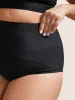 High Rise Plain Patchwork Swim Bottom sold by Bloomchic