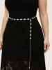 Cubic Zirconia Fashionable Chain Belt sold by Bloomchic