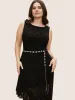 Cubic Zirconia Fashionable Chain Belt sold by Bloomchic