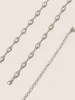 Cubic Zirconia Fashionable Chain Belt sold by Bloomchic