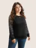 Ombre Boho Print Raglan Sleeve T-shirt sold by Bloomchic