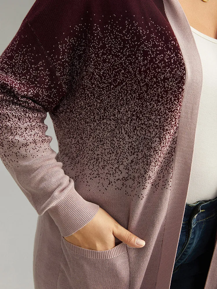 Supersoft Essentials Ombre Heather Pocket Hooded Cardigan sold by Bloomchic product image thumbnail 5