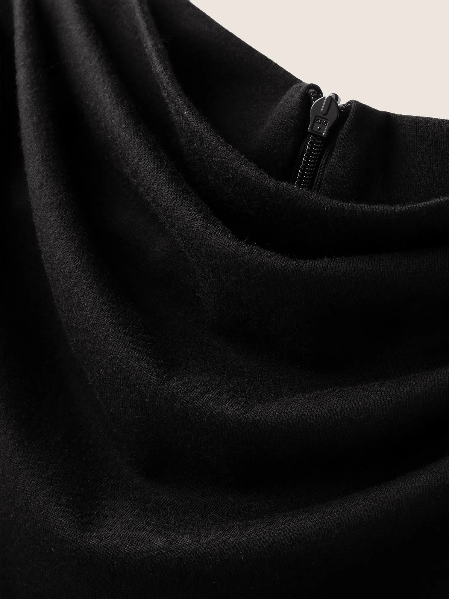 Supersoft Essentials Solid Mock Neck Tank Top sold by Bloomchic product image thumbnail 5