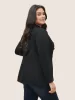Suit Collar Double Breasted Pocket Blazer sold by Bloomchic