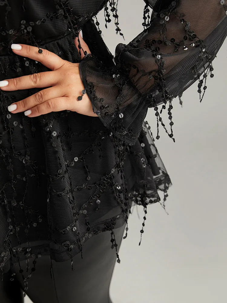 Halloween Mid Rise Elastic Waist Pants sold by Bloomchic product image thumbnail 5