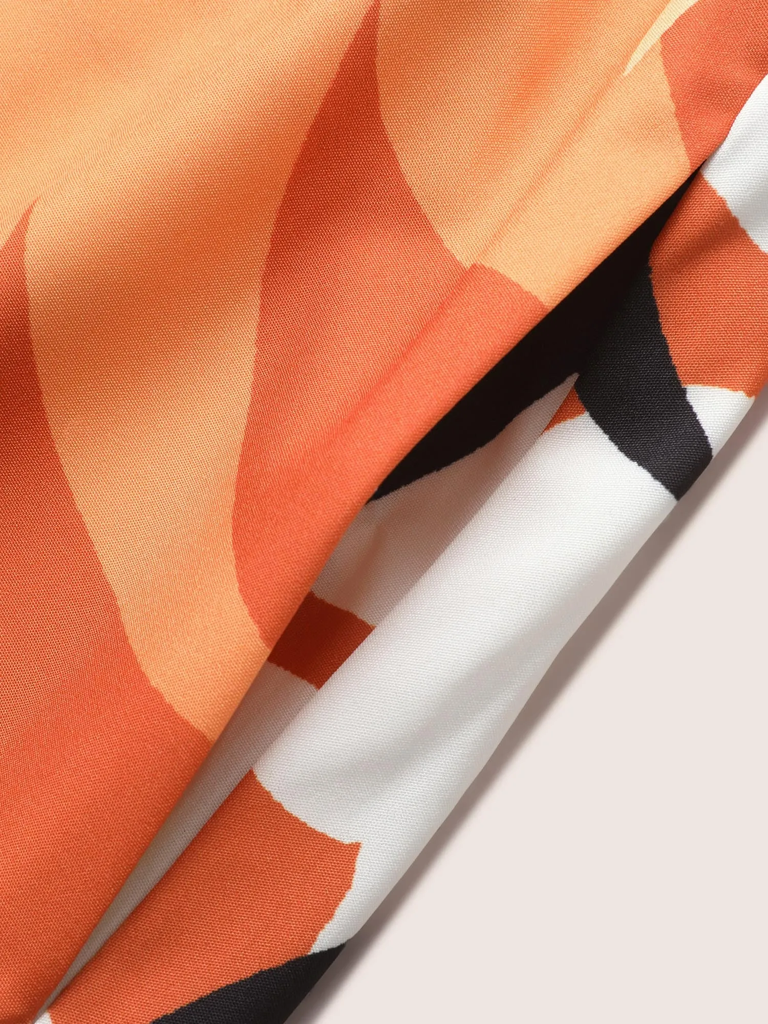 Tropical Print Square Neck Maxi Dress sold by Bloomchic product image thumbnail 5