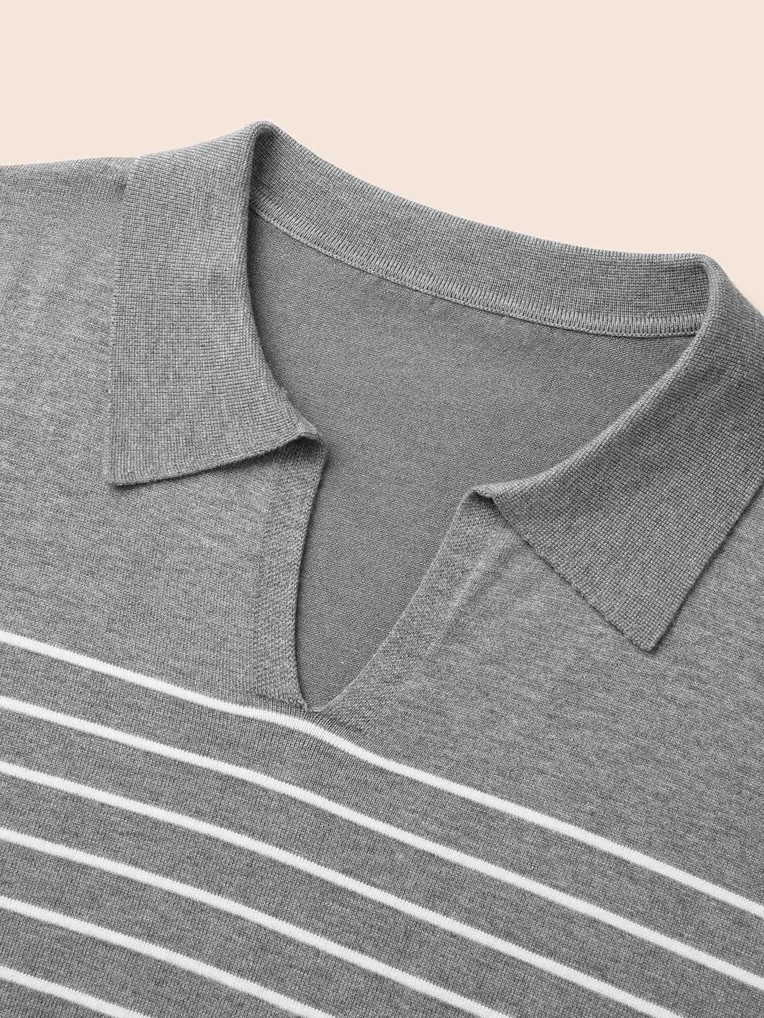 Supersoft Essentials Striped Knit Pullover sold by Bloomchic product image thumbnail 5