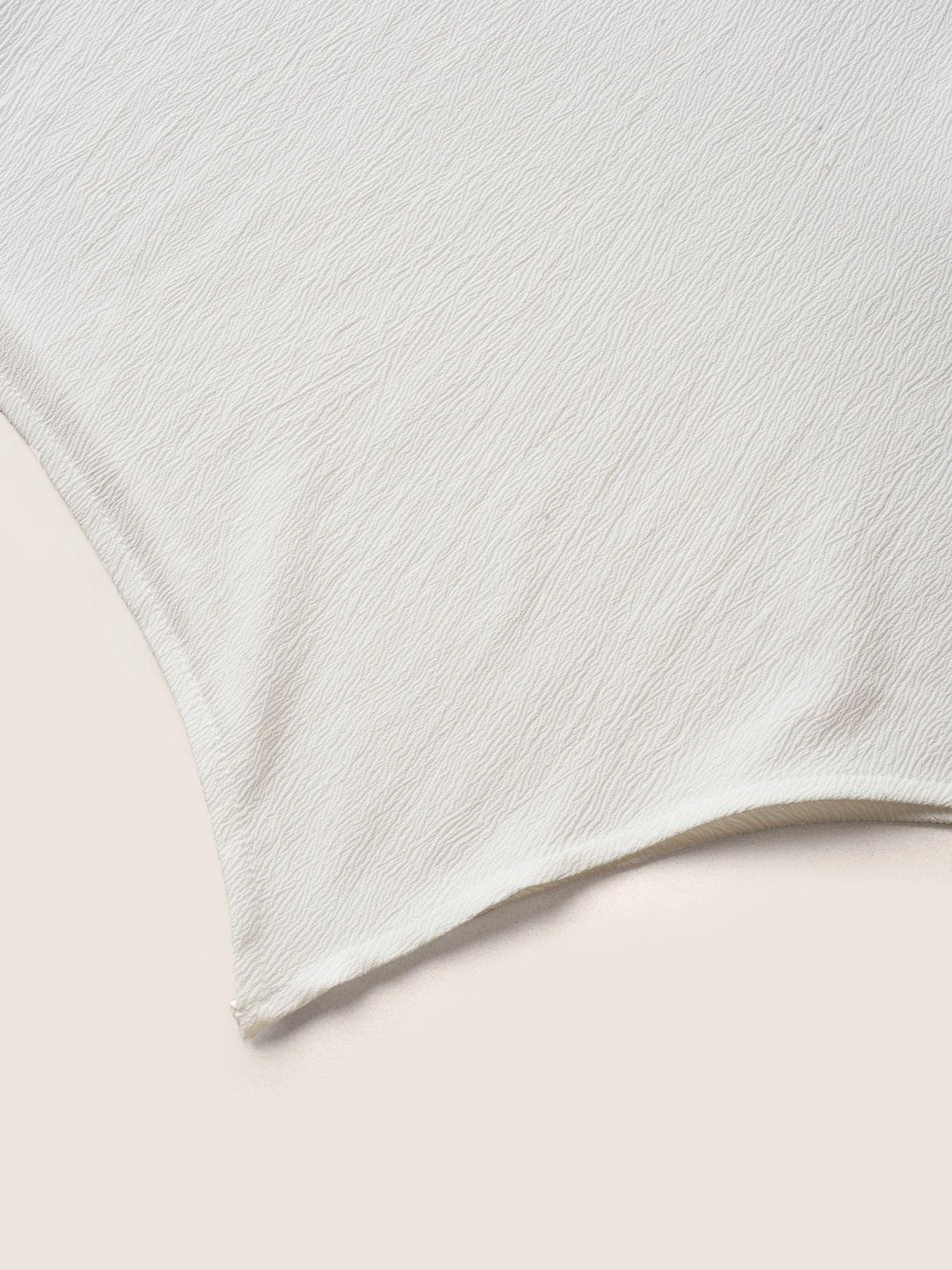 Eyelet Lace Patchwork Hanky Hem Tank Top sold by Bloomchic product image thumbnail 5