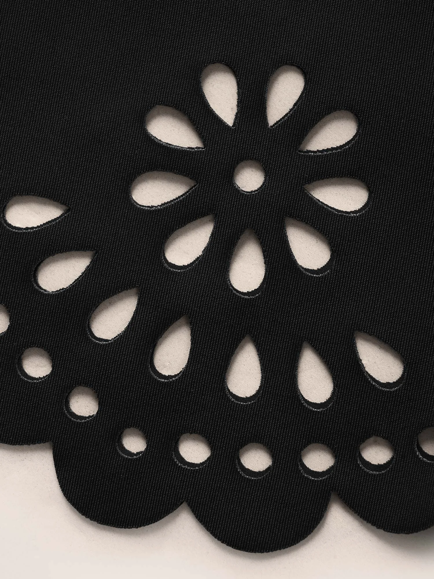 Plain Laser Cut Elastic Waist Swim Bottom sold by Bloomchic product image thumbnail 5