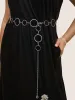 Circle Decor Fashionable Chain Belt sold by Bloomchic