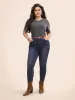Retro Wash Textured Slim-Fit T-shirt sold by Bloomchic
