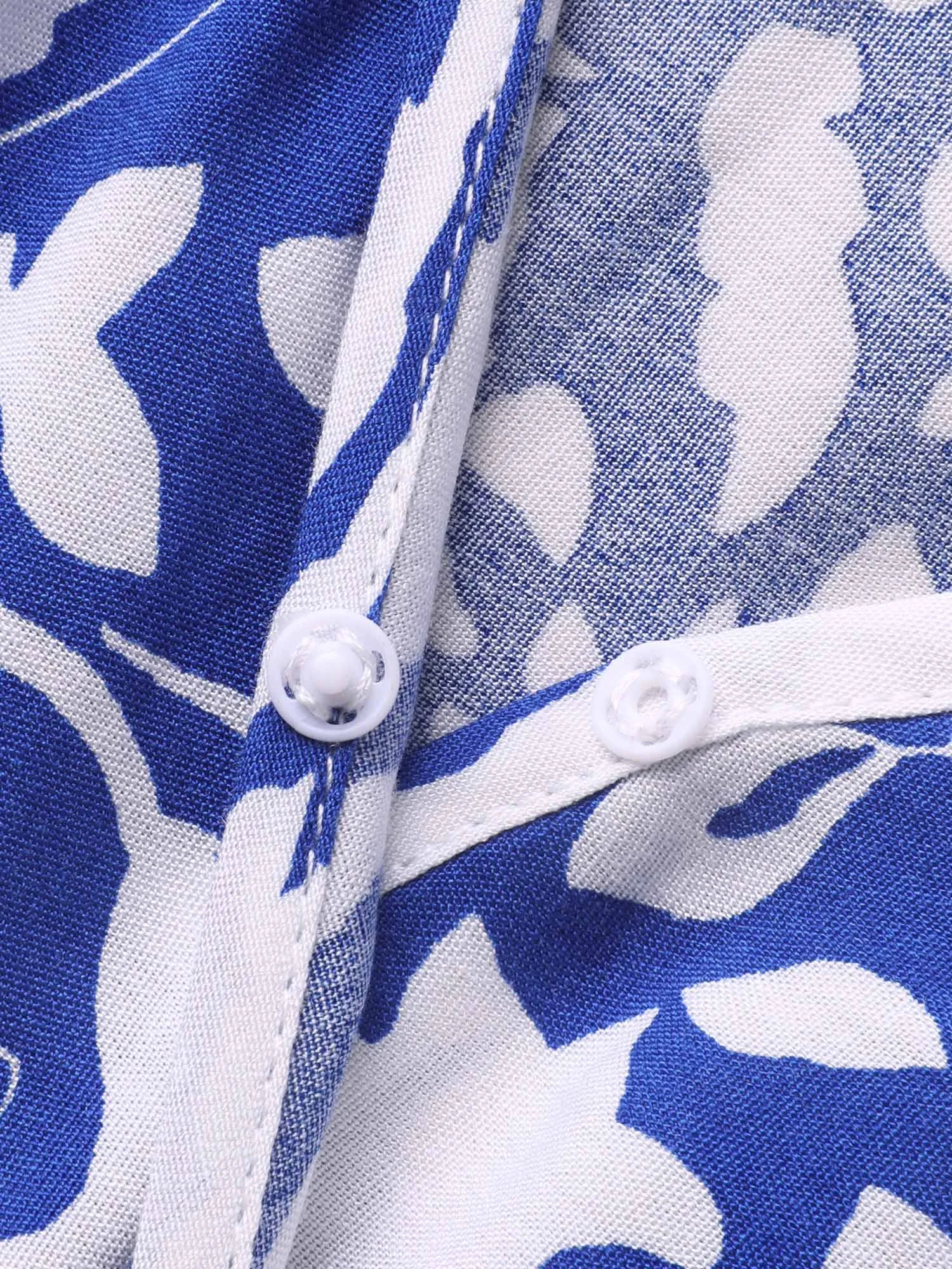 Rayon Boho Print Wrap Cami Dress sold by Bloomchic product image thumbnail 5