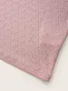 Plain Textured Geometric Flutter Sleeve T-shirt sold by Bloomchic