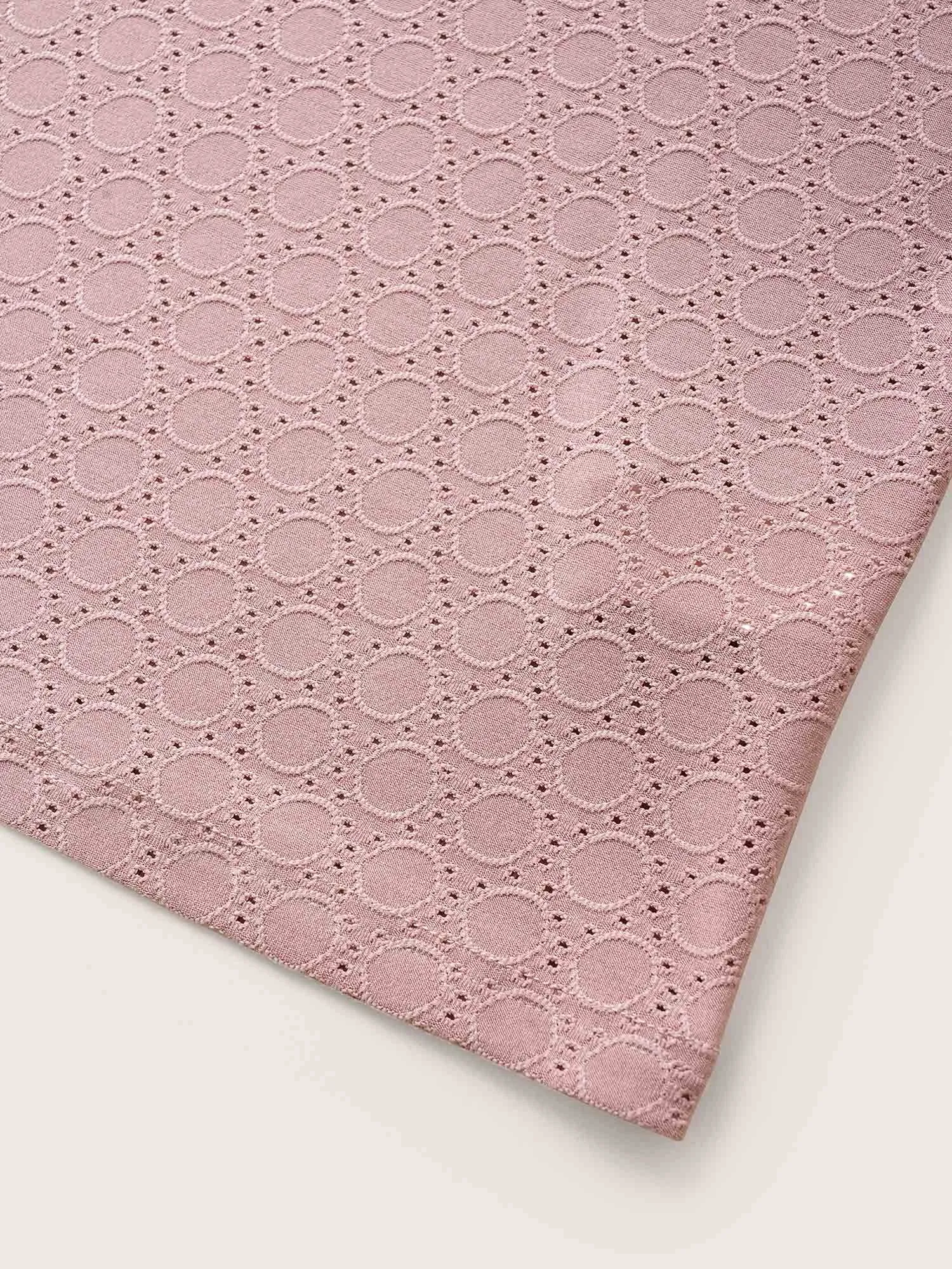 Plain Textured Geometric Flutter Sleeve T-shirt sold by Bloomchic product image thumbnail 5