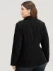 Suit Collar Ties Blazer sold by Bloomchic