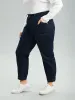 Dark Wash Seam Detail Zipper Jeans sold by Bloomchic