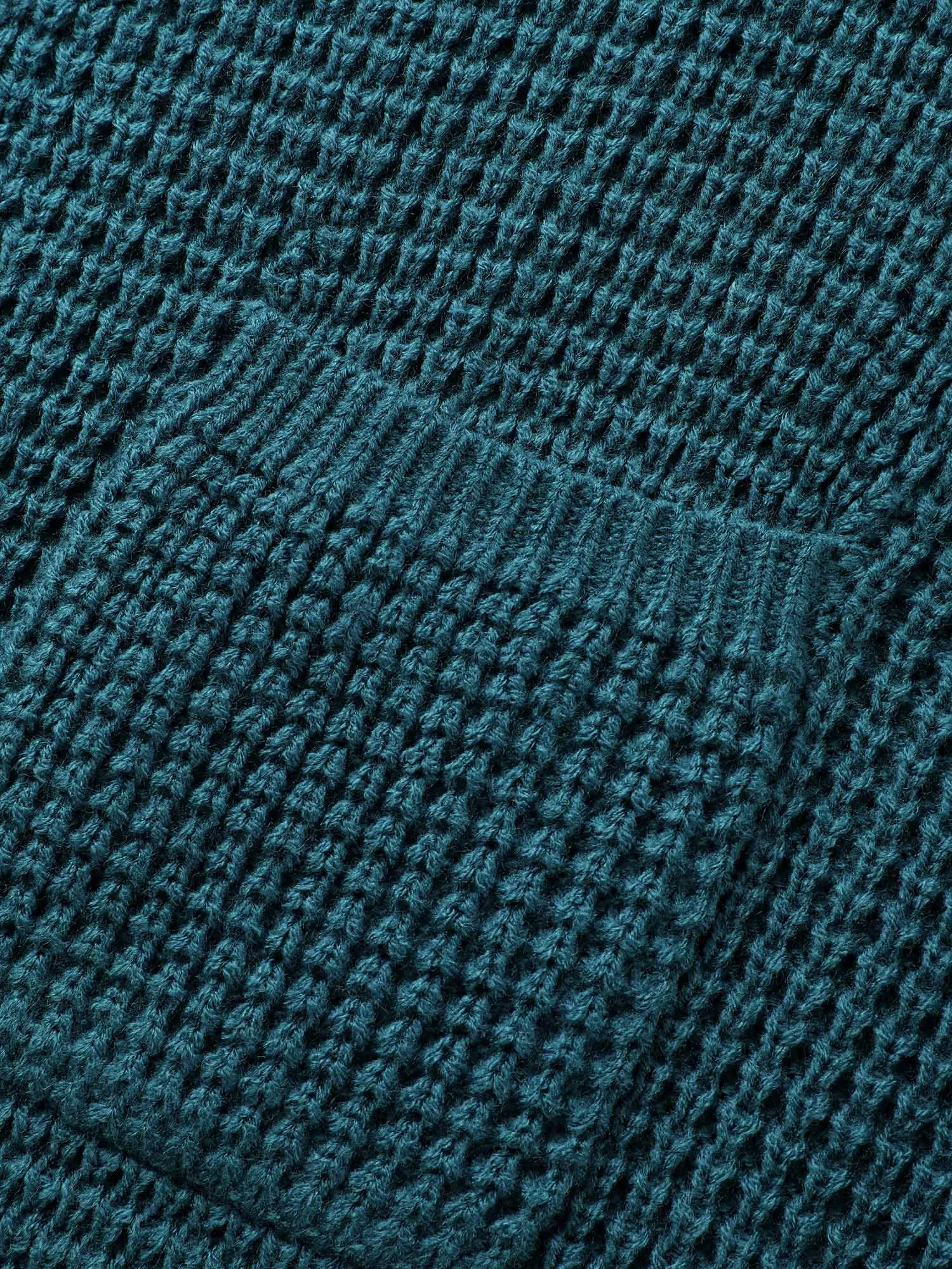 Textured Drop Shoulder Sleeve Pocket Cardigan sold by Bloomchic product image thumbnail 5