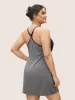 Lace Patchwork Contrast Cut Out Sleep Dress sold by Bloomchic