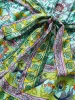 Bandana Print Wrap Belted Ties Romper sold by Bloomchic