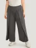 Wideband Waist Tiered Wide Leg Pants sold by Bloomchic
